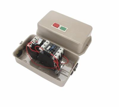 Chine Commutateur magnétique 80A 95A 3 Polonais IEC60947-4-1 de démarreur de bouton poussoir à vendre