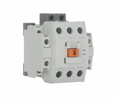 China OEM 50 amperios contactor 2NC 2NO de 3 fases para controlar el contactor del motor de CA en venta