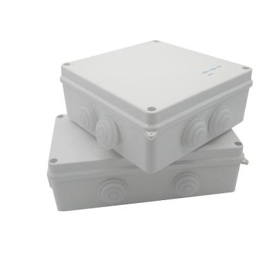 China Caja de conexiones impermeable eléctrica subterráneo 255*200*80m m en venta