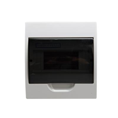 China Waterproof Plastic Electrical DB Box 5 Way MCB Box IEC60439-3 for sale