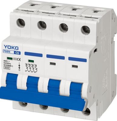 China 40 interruptor IEC60898-1 230V 400V 50Hz 60Hz do ampère 2 Polo MCB à venda