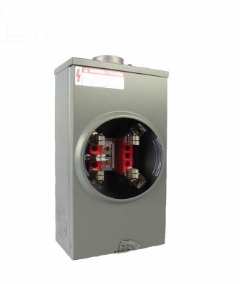 China Quadratmeter-Kasten 4jaw Grey Electrical Box 120V 1ph zu verkaufen