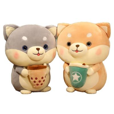 China Creative Funny Toy 20cm Boba Plush Toy 20cm Boba Plushie Tea Cup Promotion Gift Animals Bubble Tea Plush Toy for sale