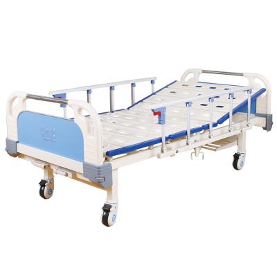 China Best Selling Hospital Products Medical Equipment Manual Hospital Bed with Factory Direct Selling Price for sale