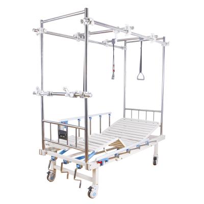 China Hot Sale ZK31 Orthopedics Lifting Equipment Traction Hospital Bed Triple Function Medical Bed for sale