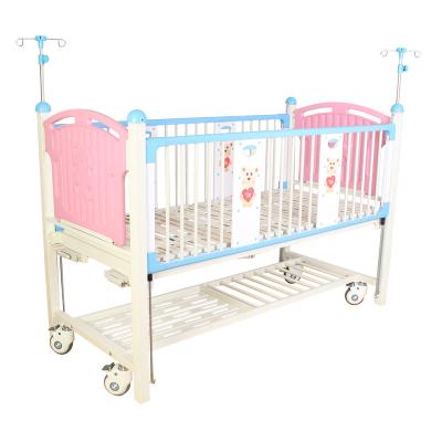 China Factory Price Adjustable Manual Bed OEM Hospital Hospital Nursing Pediatric Bed For Children for sale