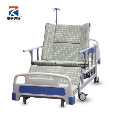 China D01-FS Muliti Hospital Bed Function Manual And Home Care Electric Hospital Bed With Pot Hole for sale