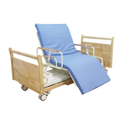 China Hospital Electric Revolving Bed Nursing Homecare Wooden Beds Convenient For Patients To Get In And Out Of Bed for sale