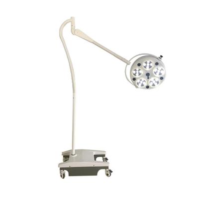 China Medical Examination Light Steel and Plastic Led Mobile Led Ambulatory Surgery Ear Nose Urology Gynecological Examination Lamp Light for sale