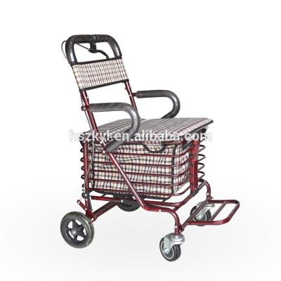 China Height Adjustable Portable Folding Walkers For Elderly From China Supplier for sale