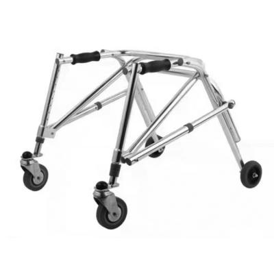 China Lightweight Design Adjustable Frame Height Morden Aluminum Alloy Walkers For Disabled Children Kid Walker for sale