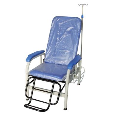 China Modern Function IV Comfortable Hospital Backrest Adjustable Infusion Chair for sale