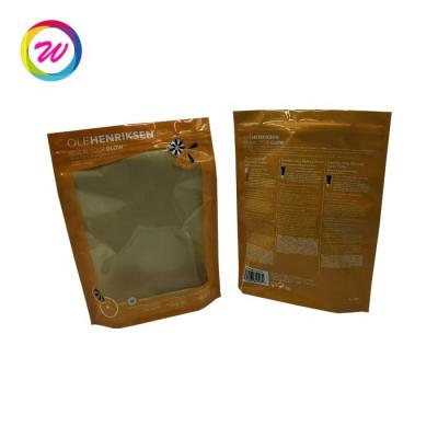 China Custom Food Grade Aluminum Foil Packaging Pouch Moisture Proof Plastic Ziplock Stand Up Bag for sale