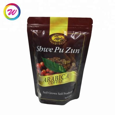 China Custom Digital Printed Moisture Proof Holder Up Pouch With Zipper Resealable Plastic Chocolate Packaging Bag for sale