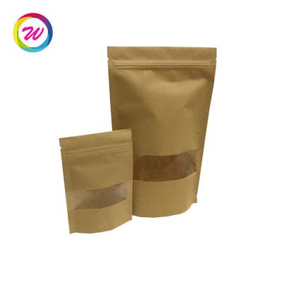 China Paper Craft Bags Safety Packaging Materials Customized Logo Design Retail Craft Paper Bags For Food for sale