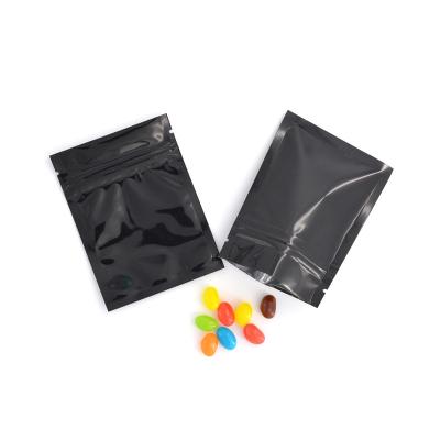 China Resealable Zipper Mylar Bag Hologram Packaging Moisture Proof Bag for sale