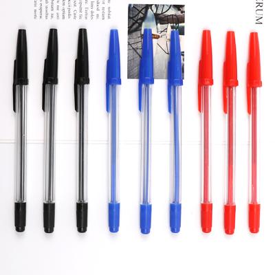 China Plastic Custom Logo Ballpoint Pen Promotional Pen Wholesale Small Minimum Fast Delivery for sale