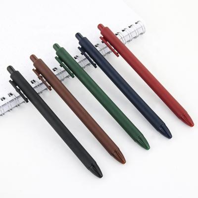 China Cheap Promotional Pen Plastic Pen With Customized Logo For Ballpoint Pen for sale