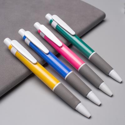 China Plastic Promotional Pen Ball Pen Customized Hotel Printed Logo Plastic Ball Pen for sale