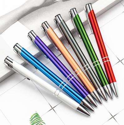 China Promotional Pen Promotional Customized Logo Laser Pen With Ballpoint Pen Aluminum Metal Pen for sale