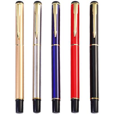 China Promotional Pen High Quality Metal Pen With Laser Logo Gift Promotional Ballpoint Pen for sale