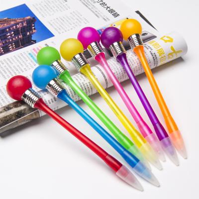 China LED pen promotional hang on flashing light pen for promotion for sale