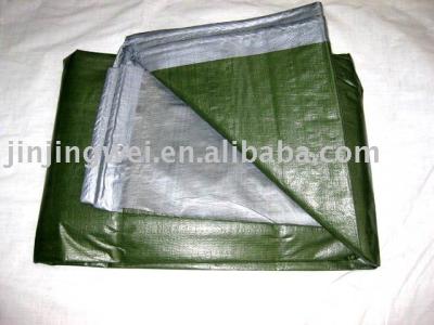 China Waterproof PE/PP Construction Tarpaulin Waterproof Tarpaulin for sale