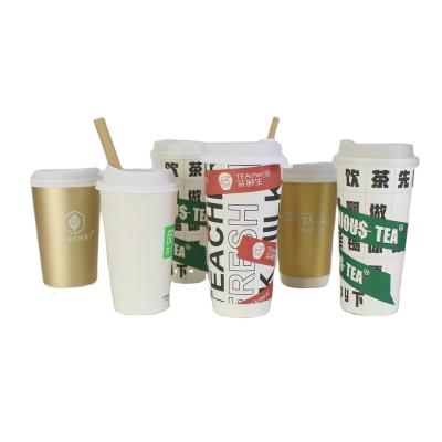 China Hot Drink Disposable Paper Cups Double Wall Ripple Coffee, OLIVE OIL, Condiments Containers for sale