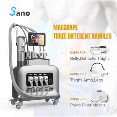 China 2021 Newest Weight Loss Factory Direct Selling 4 Handle EMS Body Sculpt Electromagnetic Body Shape Machine for sale