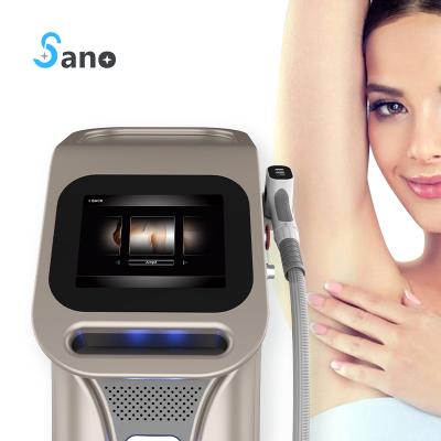 China Hair Removal 2000w 1064 High Power Diode Laser 755 808 Hair Removal Machine Diode Lasers 808Nm for sale