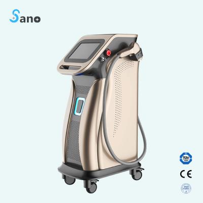 China High Hair Removal Technique Laser Beauty Equipment Trio Laser Hair Removal 808nm Diode Laser 1200w for sale