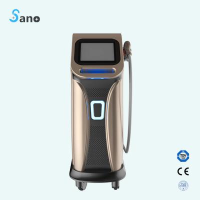 China Painless Hair Removal Laser Rust Removal 1200w 808nm Diode Laser Hair Removal Machine for sale