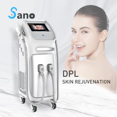 China Acne treatment Sano SHR dpl ipl dpl hair removal shr depilacion laser/skin rejuvenation hair removal machine for sale