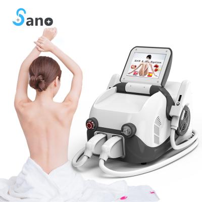 China Portable Dye Removal IPL Hair Removal Hair Removal Laser Choose SHR Manual IPL Hair Removal Machine for sale