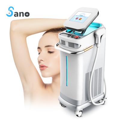 China Whitening 755 808 Hottest 1064 Diode Laser Hair Removal 808nm Diode Laser Hair Removal 808nm Machines for sale