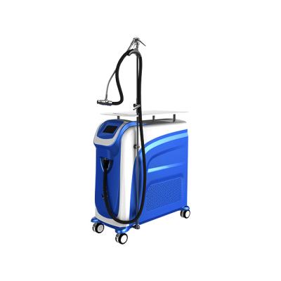 China Cool down skin after treatment Sanolasers reduce pain skin air cooling machine for laser treatment nd yag laser cooling device for sale