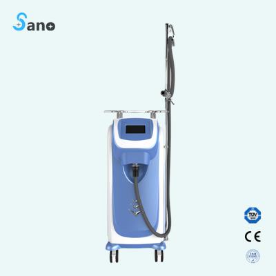 China Hair removal sanhe lasers reduce pain skin air cooling machine for laser treatment nd yag laser cooling device for sale