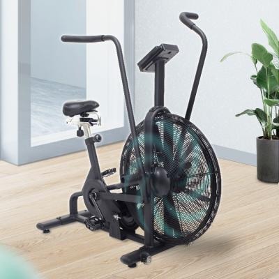 China New Universal Manufacture Fitness Equipment Exercise Air Bike For Body Exercise Gym Lose Weight Spin Bikes Air Bike for sale