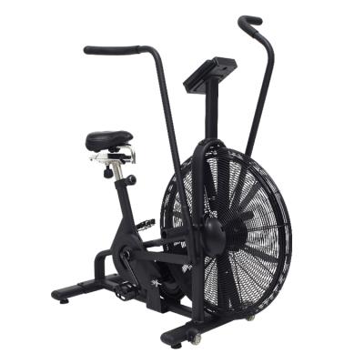 China Universal Commercial Running Curved Fan Cycling Unisex Adjustable Home Exercise Bike Home Gym Air Bike Cardio Fitness Equipment for sale