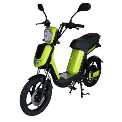 China Steel 48V 250W 12Ah Pedal Assist Adults Electric Motorcycles E Scooters With CE Certificate Don't Need Driving License for sale