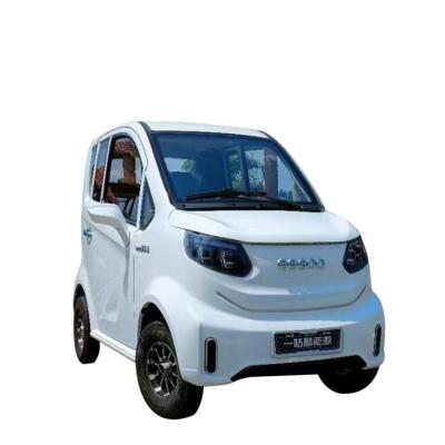 China Factory direct new 4 wheel 2 door electric car power electric car vehicle with 100km long range mini electric cars 4.5-10 for sale