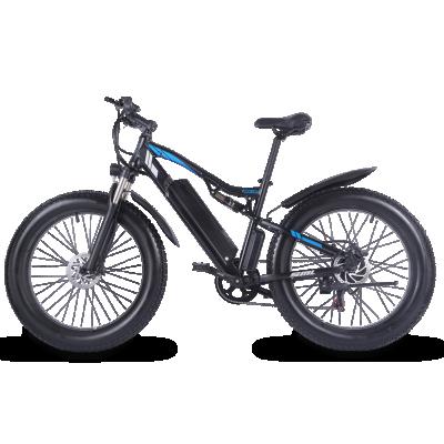 China Aluminum Alloy 48V Mountain Bike Lithium Battery 750W Smart Electric Brushless Hub Motor Rear Bike Electric Bicycle for sale