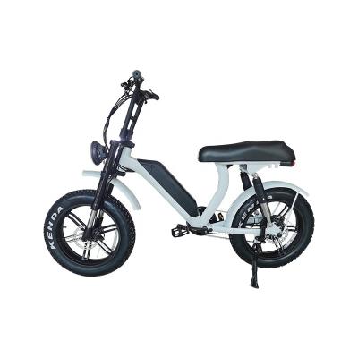 China Aluminum Alloy Smart LCD Display Electric Bike 250w 750W City Ebike Fat For Adults 48V 17Ah Battery Hydraulic Disc Brake Electric Bike for sale