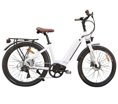 China China Suppliers C26 250W 500W 750W 48V 10Ah Alloy Electric Bicycle Mountain Road City Bike Aluminum Ebike For Adult Exercise Dirt Bikes for sale