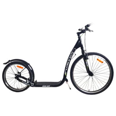 China Handlebar Height Adjustable EU Warehouse Drop Boarding Two Wheels Kick Bike Scooters Bike Scooter Adult Adventure Fat Off Road Bike Climbing Scooter for sale