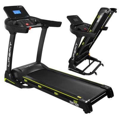 China RSA Electrica Home Gym Running Life Fitness Rise Treadmill Cheap Dumbbell Machine Foldable Home Fitness Treadmill for sale