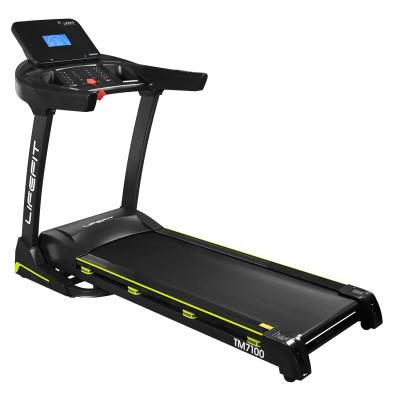 China 2021 Running Home Electrica Dumbbell Machine Fitness Dumbbell Machine Foldable Home Gym Treadmill Treadmill Machine for sale