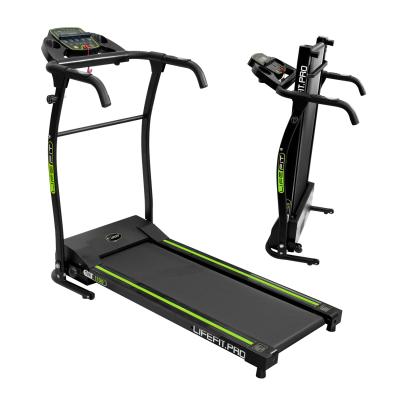 China Foldable Fitness Treadmill Small Indoor Home Use Cardio Sports Exercise Running Machine With OEM Customized Logo for sale