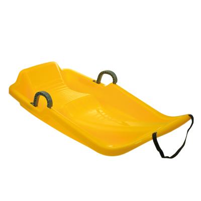 China New Design Kids Children Winter Kids Outdoor Sport Lead Snow Skiing Snow Board Adult Grass Sand Sled Ski Slider Plastic Sled Sled for sale