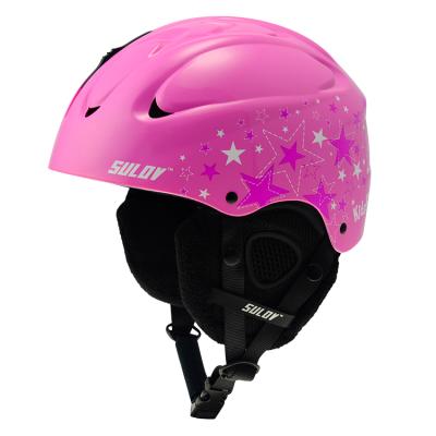 China Custom Sports Safety Snow Gears Ski Helmet Designer Alpine Ski Helmet Skate Snowboard Helmet For Sale for sale